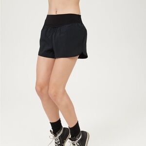 NWOT | OFFLINE by Aerie Nylon Running Short | Black | Medium
